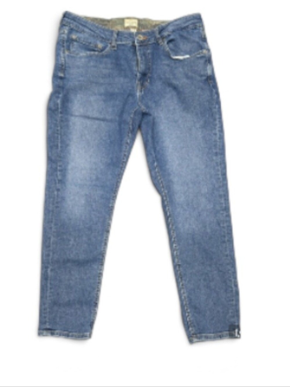 Weatherproof Vintage Mens Slim Fit Stretch Denim Jeans Blue 34/30 Gorpcore